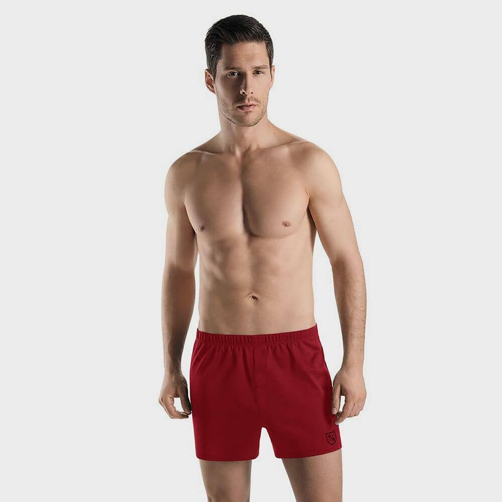 Polo Republica Men's Solid Boxer Shorts Men's Underwear Polo Republica