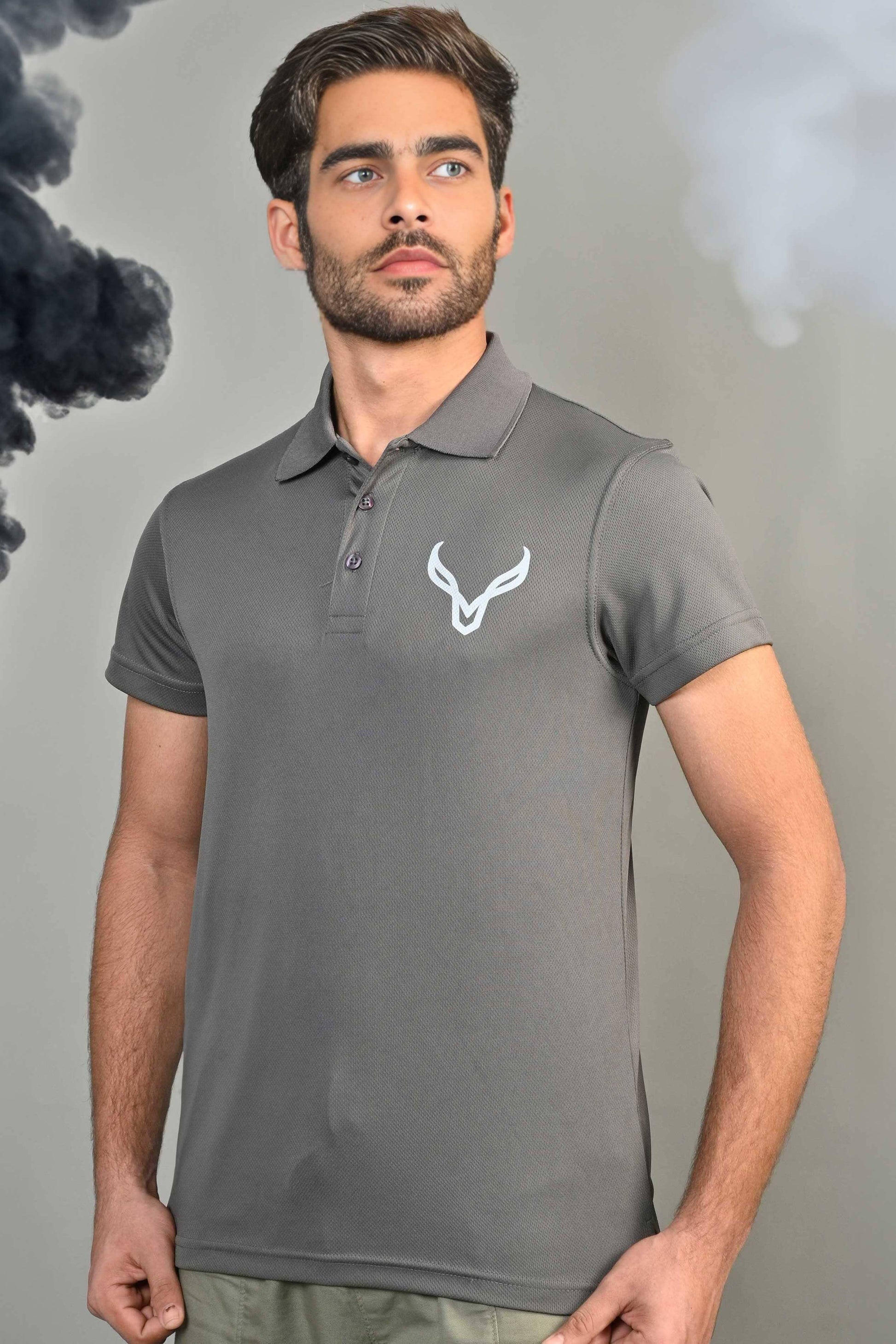 Polo Republica Men's Be Strong Activewear Polo Shirt Men's Polo Shirt Polo Republica