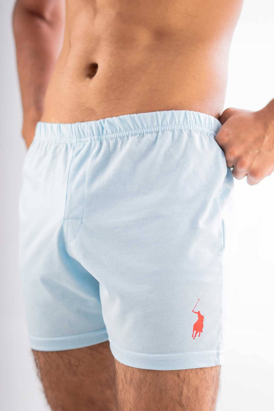 Polo Republica Men's Essentials 24/7 Pony Knit Boxers Men's Underwear Polo Republica