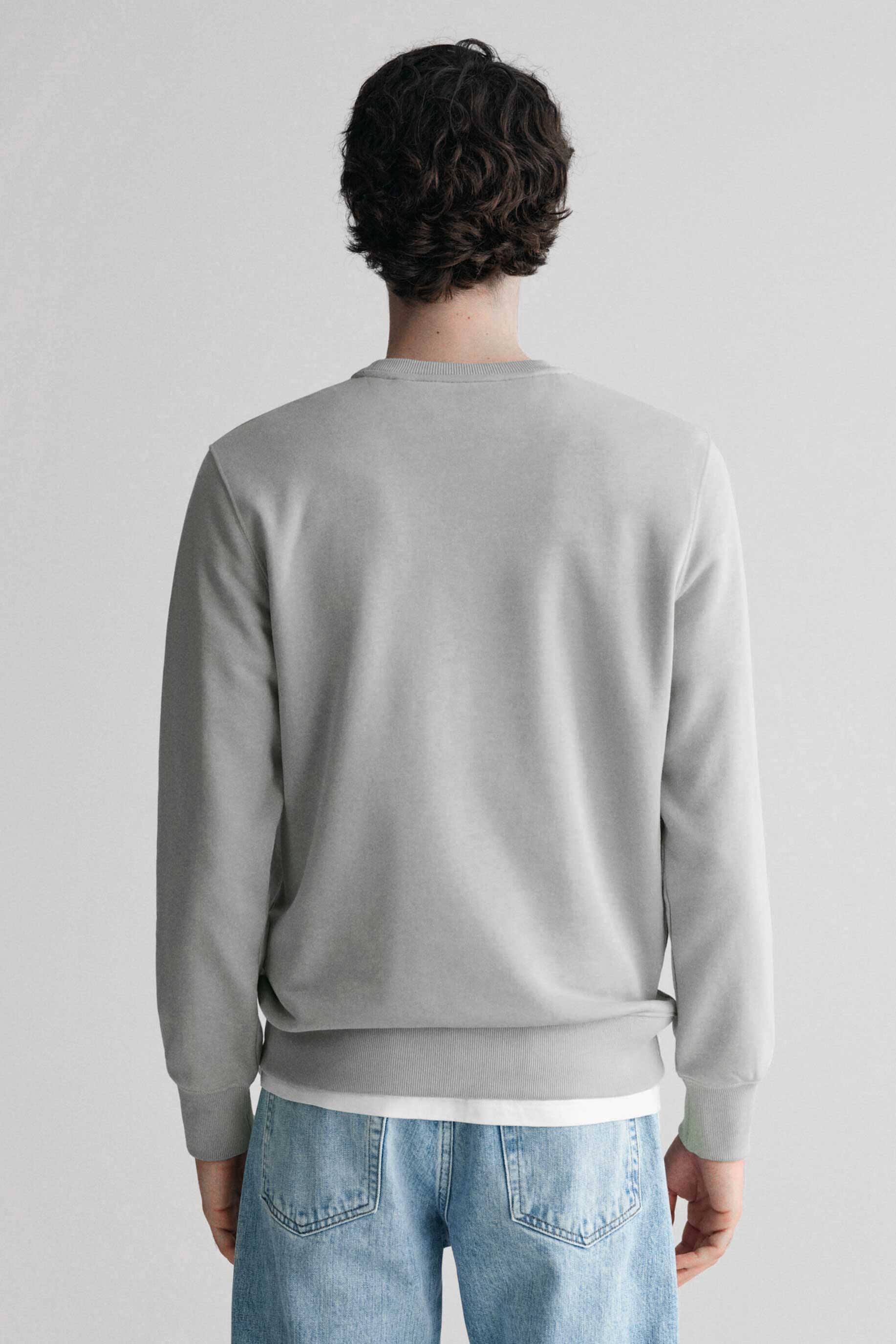 Polo Republica Men's New York Printed Fleece Sweat Shirt