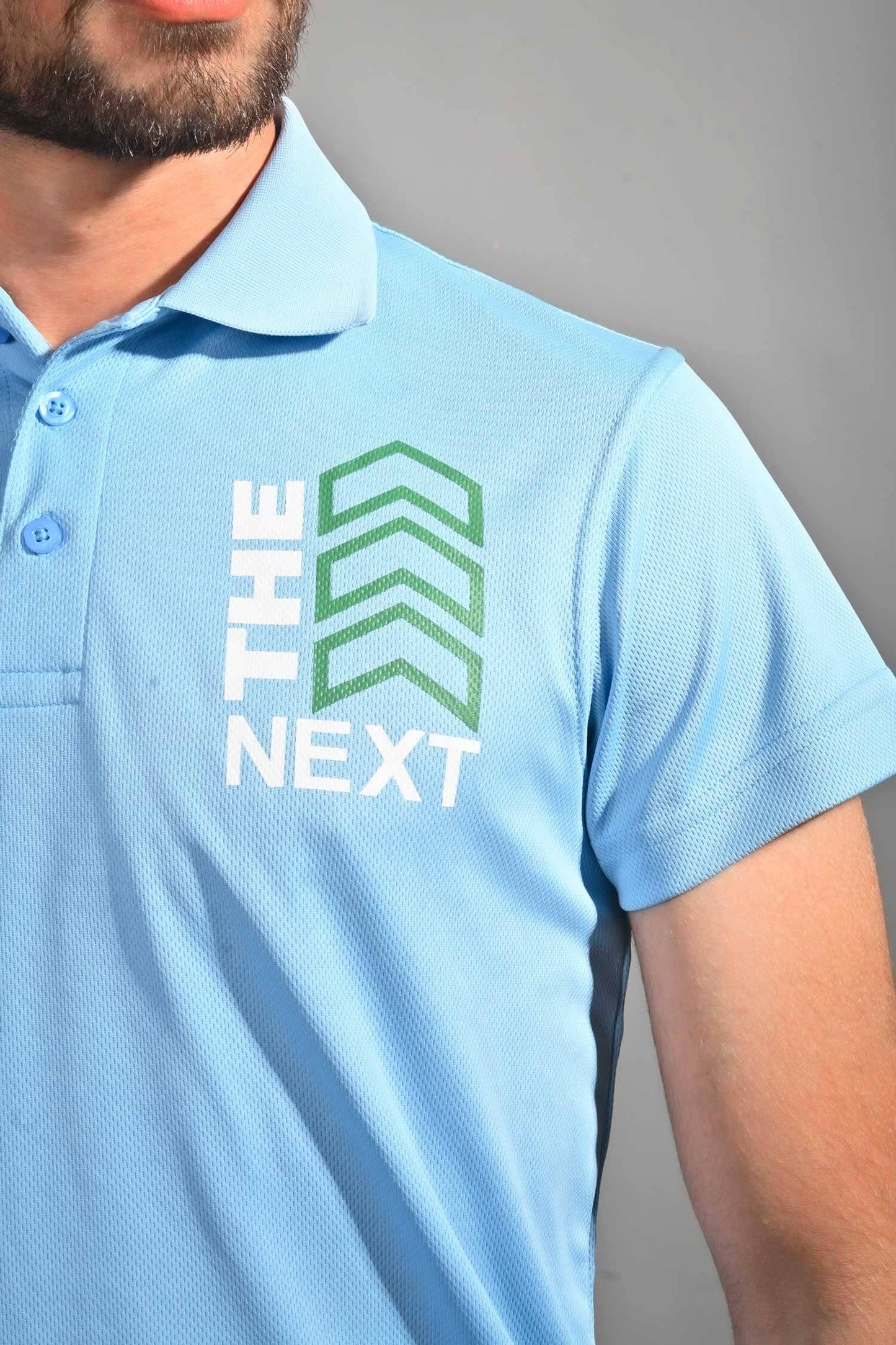 Polo Republica Men's The Next Printed Activewear Polo Shirt Men's Polo Shirt Polo Republica