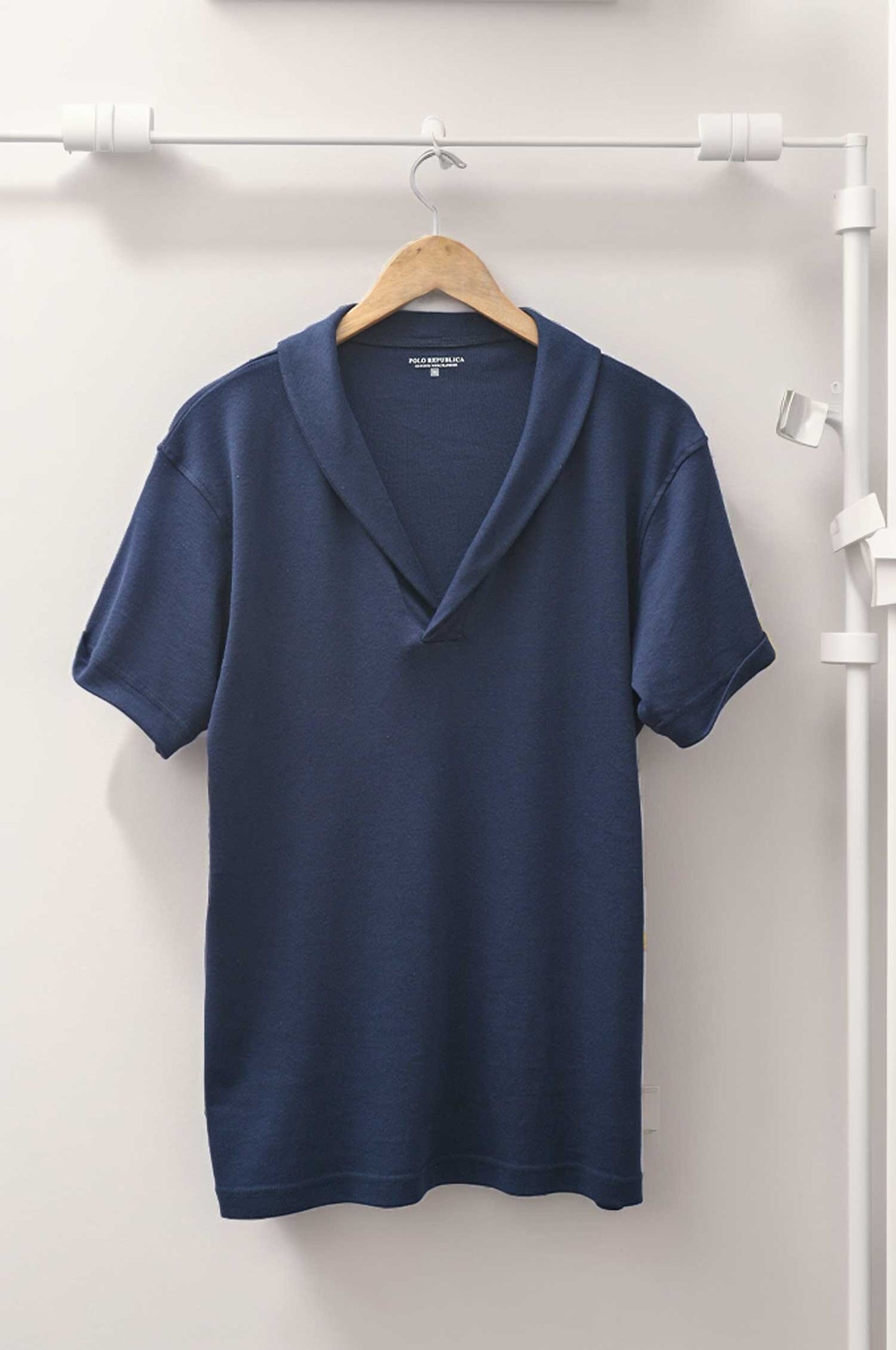 Polo Republica Men's Short Sleeve Shawl Collar Twin Set Men's Twin Set Polo Republica