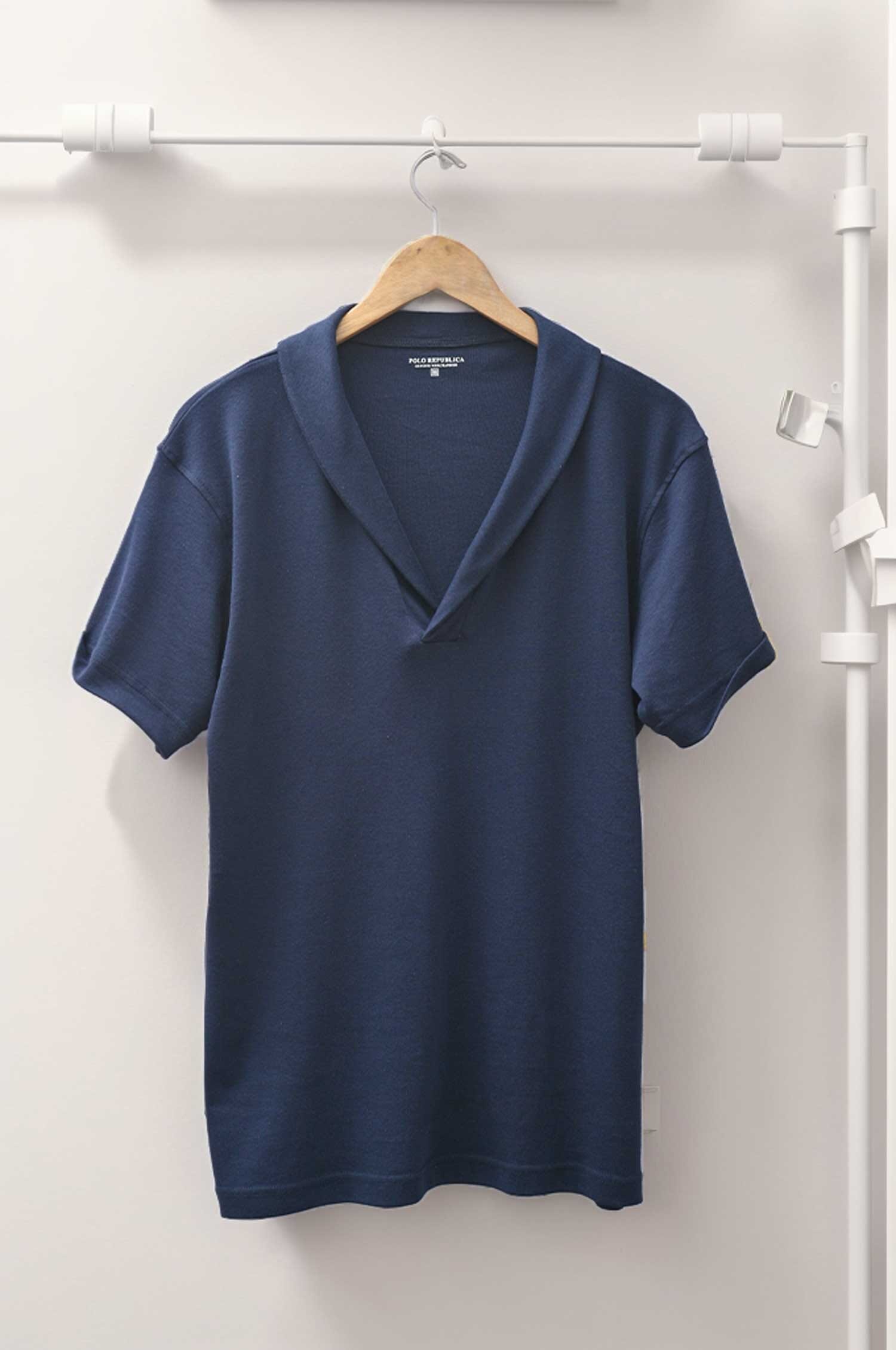 Polo Republica Men's Short Sleeve Shawl Collar Twin Set Men's Twin Set Polo Republica