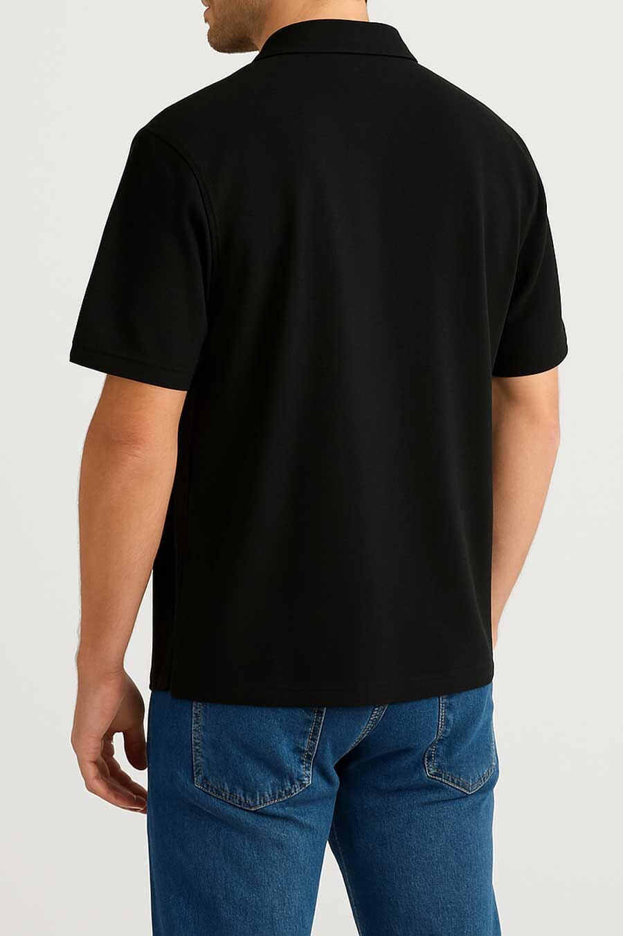 Polo Republica Men's Premium Oversized Polo Shirt