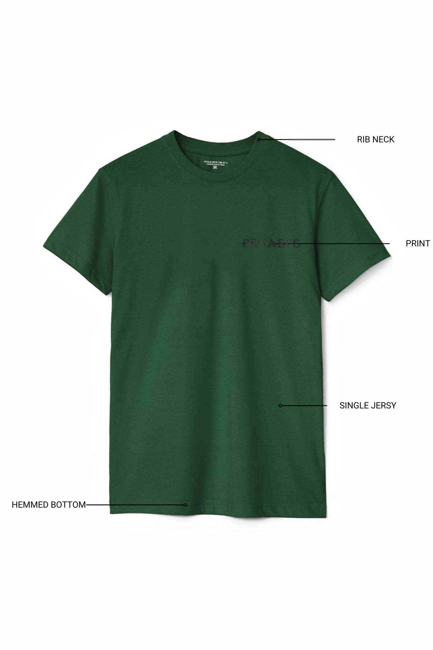 Polo Republica Men's Pegasus Tee Shirt