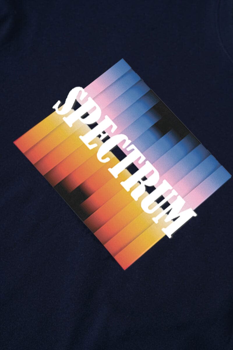 Polo Republica Men's Spectrum Printed Tee Shirt