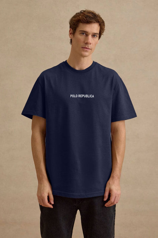 Polo Republica Men's Better Than Yesterday Loose Fit Tee Shirt