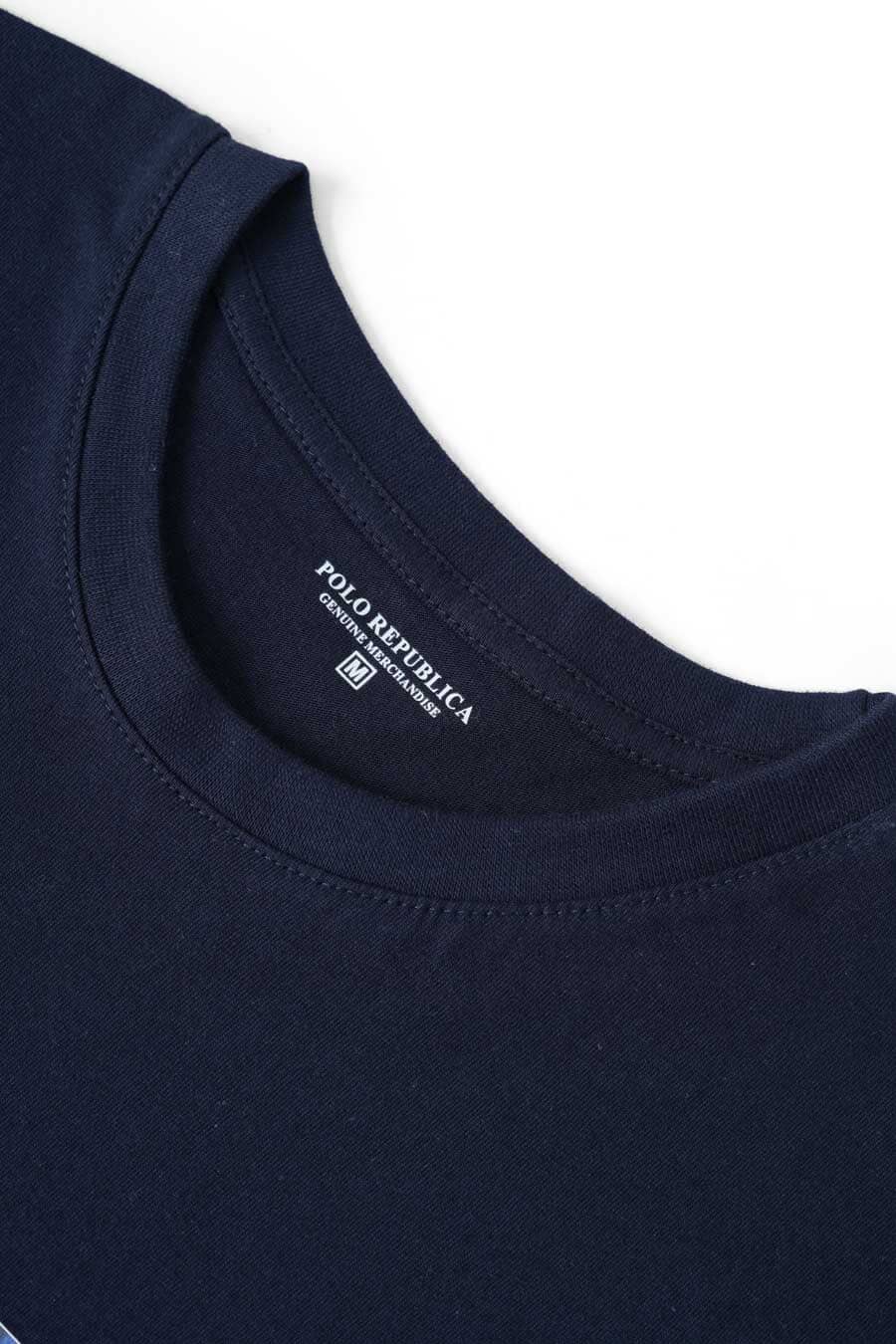 Polo Republica Men's Spectrum Printed Tee Shirt