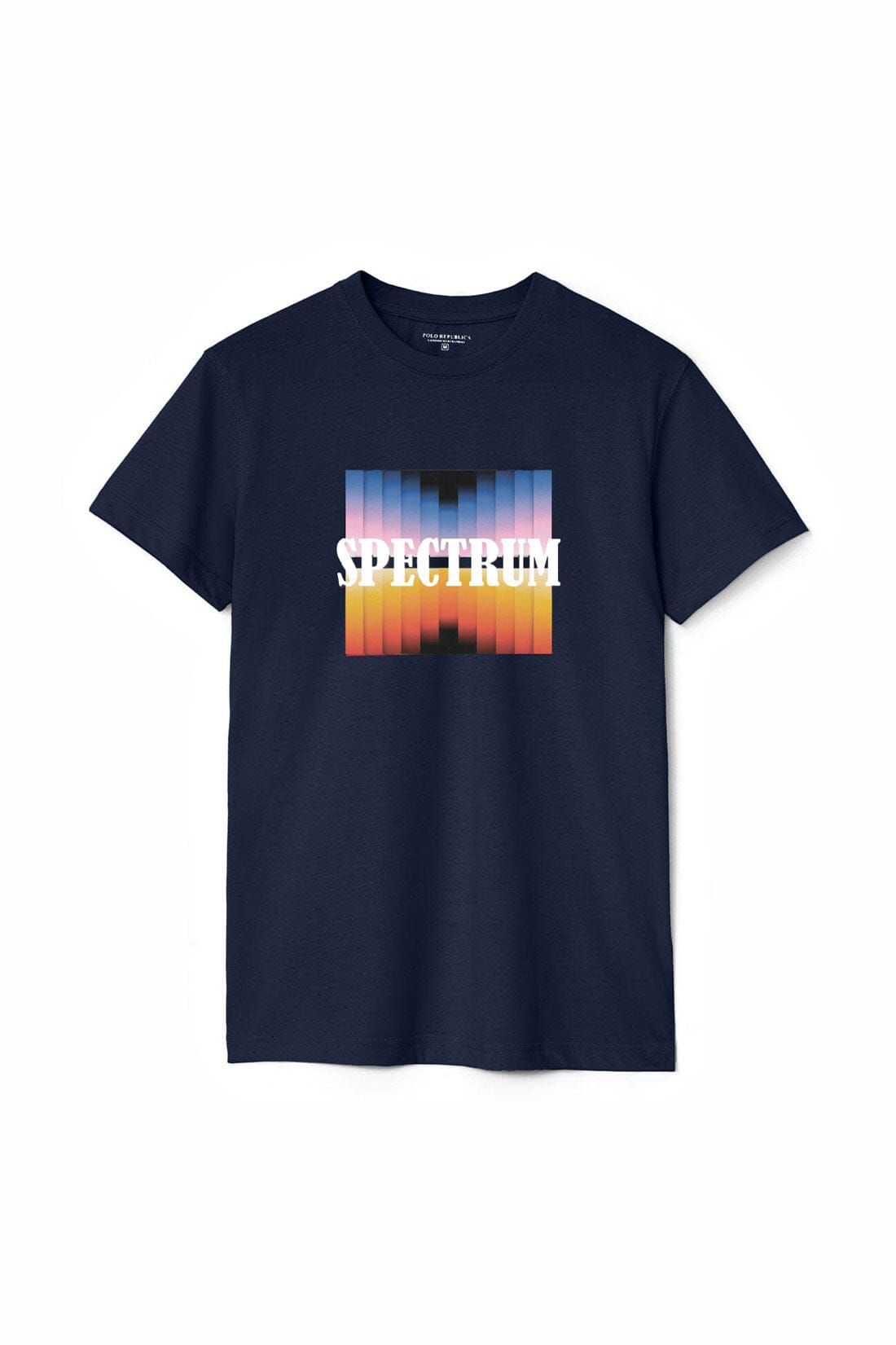 Polo Republica Men's Spectrum Printed Tee Shirt