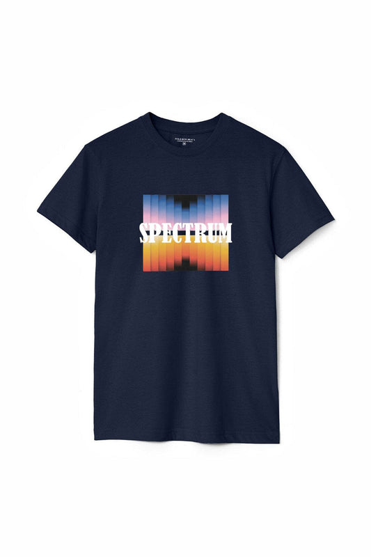 Polo Republica Men's Spectrum Printed Tee Shirt