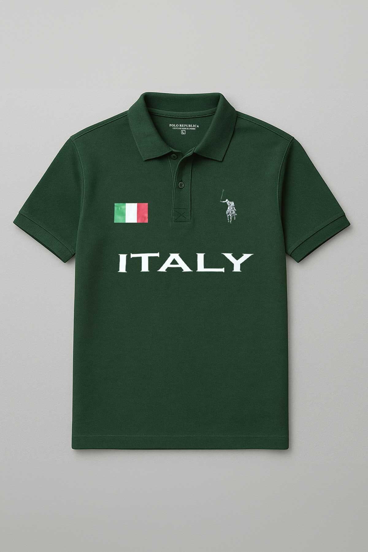 Polo Republica Men's Italy Polo Shirt
