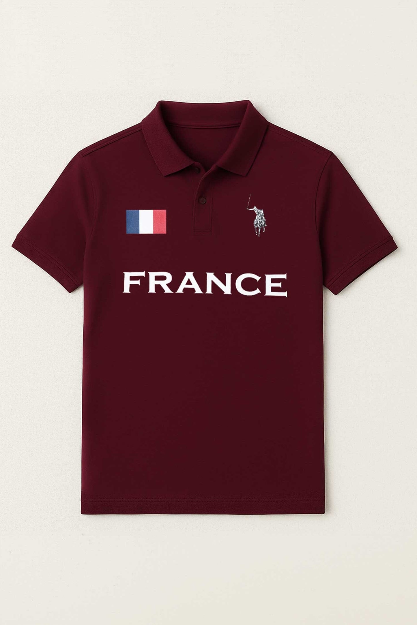 Polo Republica Men's France Polo Shirt