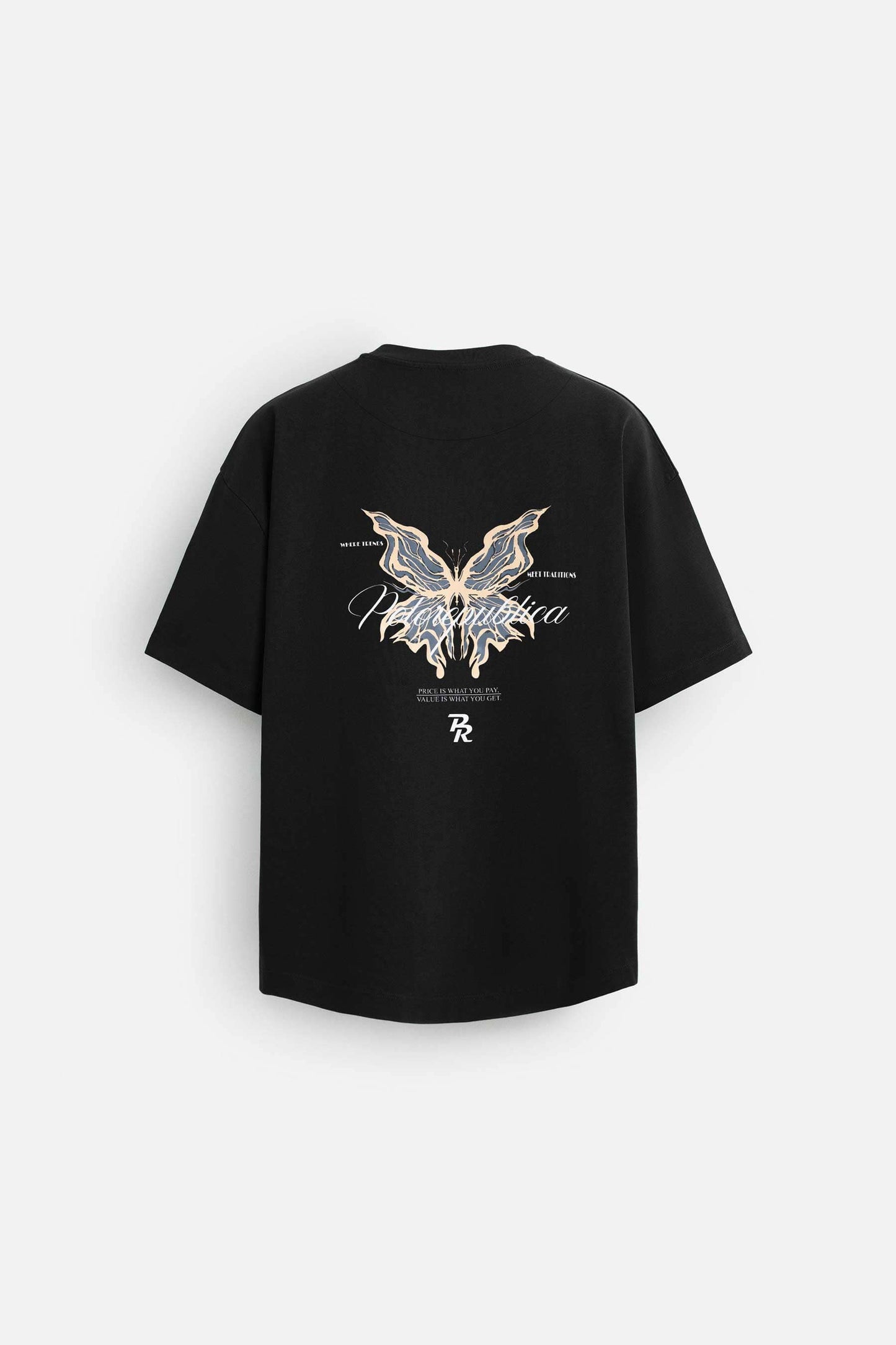 Polo Republica Men's Trends Meet Traditions Loose Fit Tee Shirt