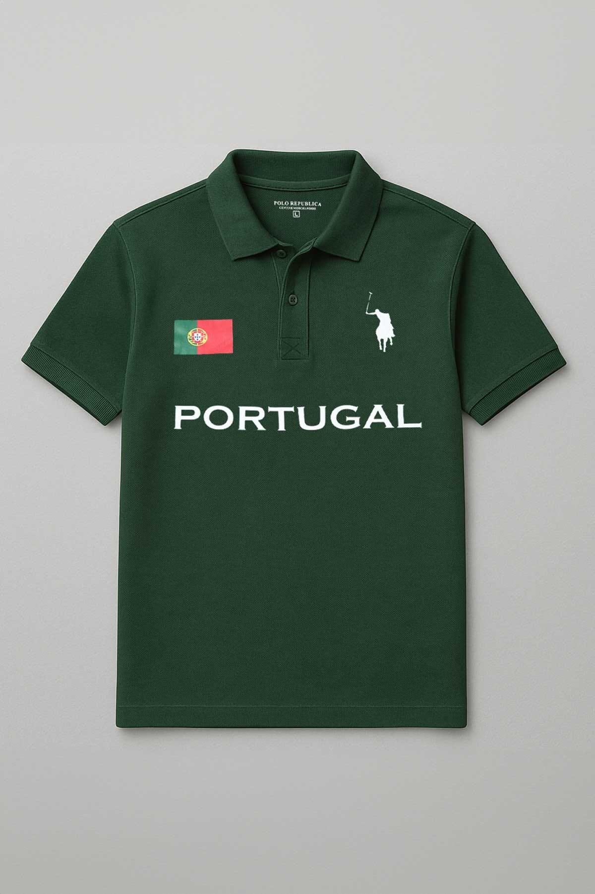 Polo Republica Men's Portugal Polo Shirt