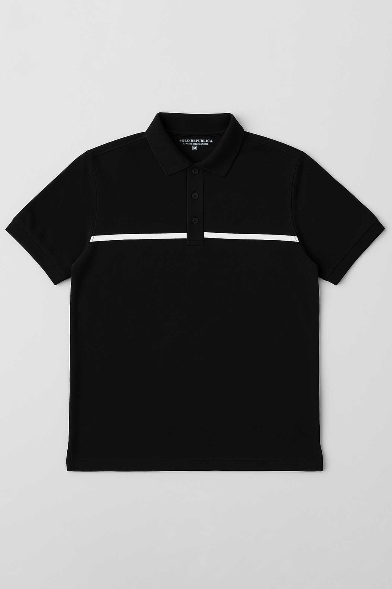 Polo Republica Men's Premium Oversized Polo Shirt