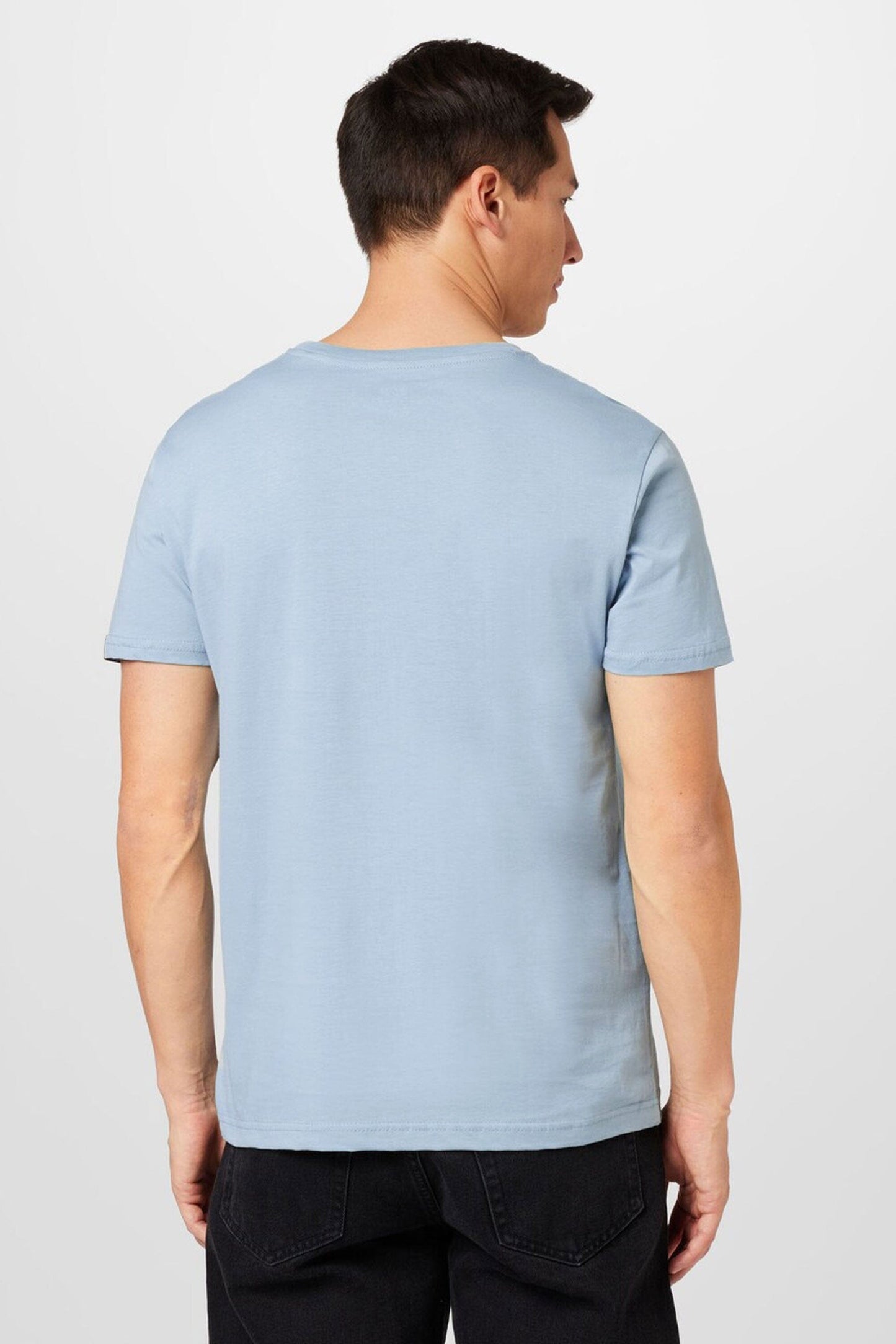 Polo Republica Men's Never Stop Printed Crew Neck Tee Shirt Men's Tee Shirt Polo Republica