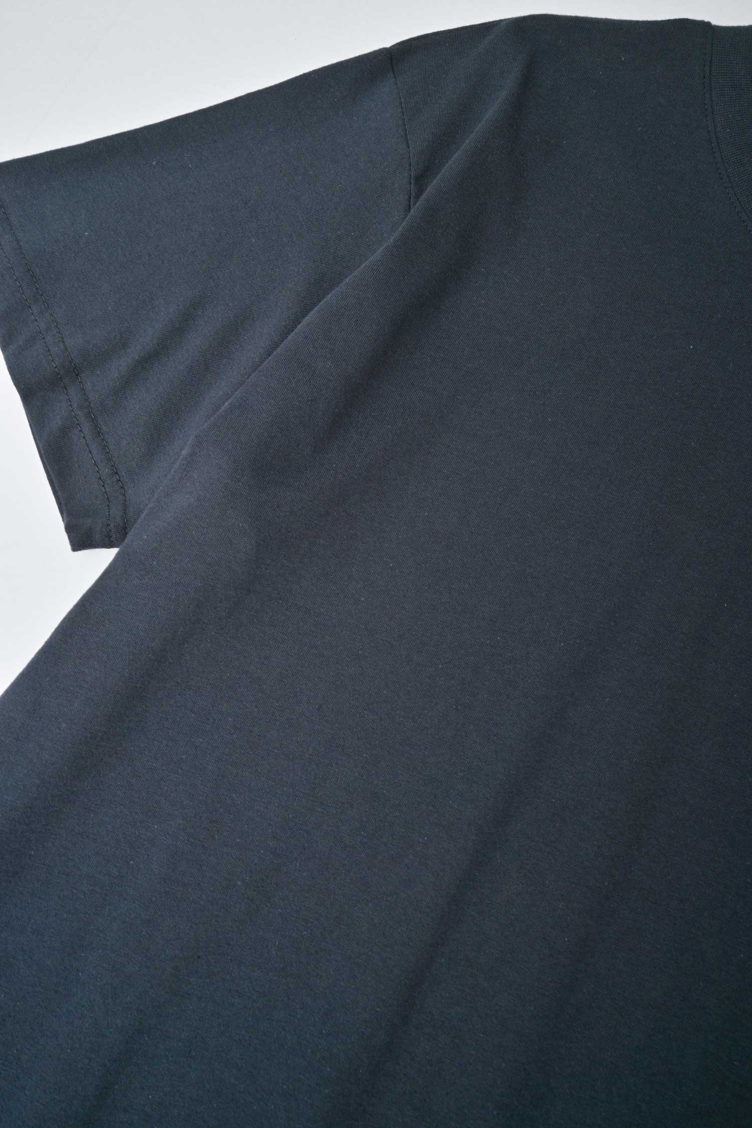 Polo Republica Men's Contrast Panel Oversized Crew Neck Tee Shirt Men's Tee Shirt Polo Republica