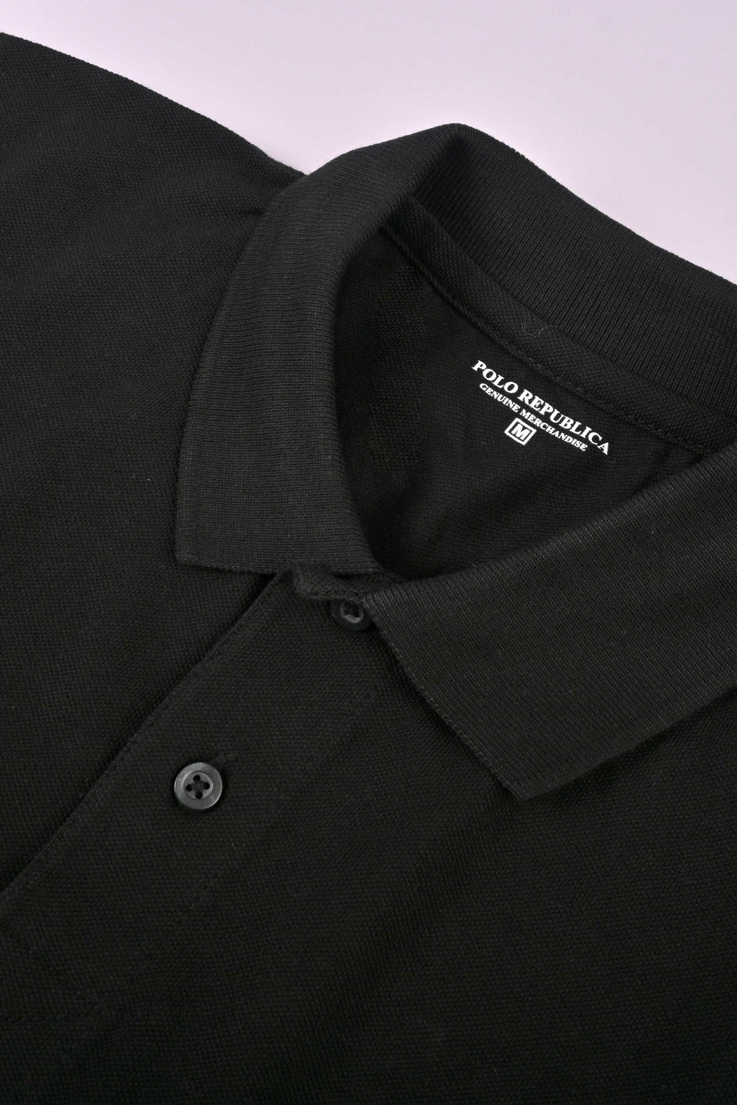 Polo Republica Men's Maple Leaf & 3 Embroidered Short Sleeve Polo Shirt