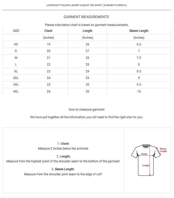 Men's Built Printed Crew Neck Tee Shirt