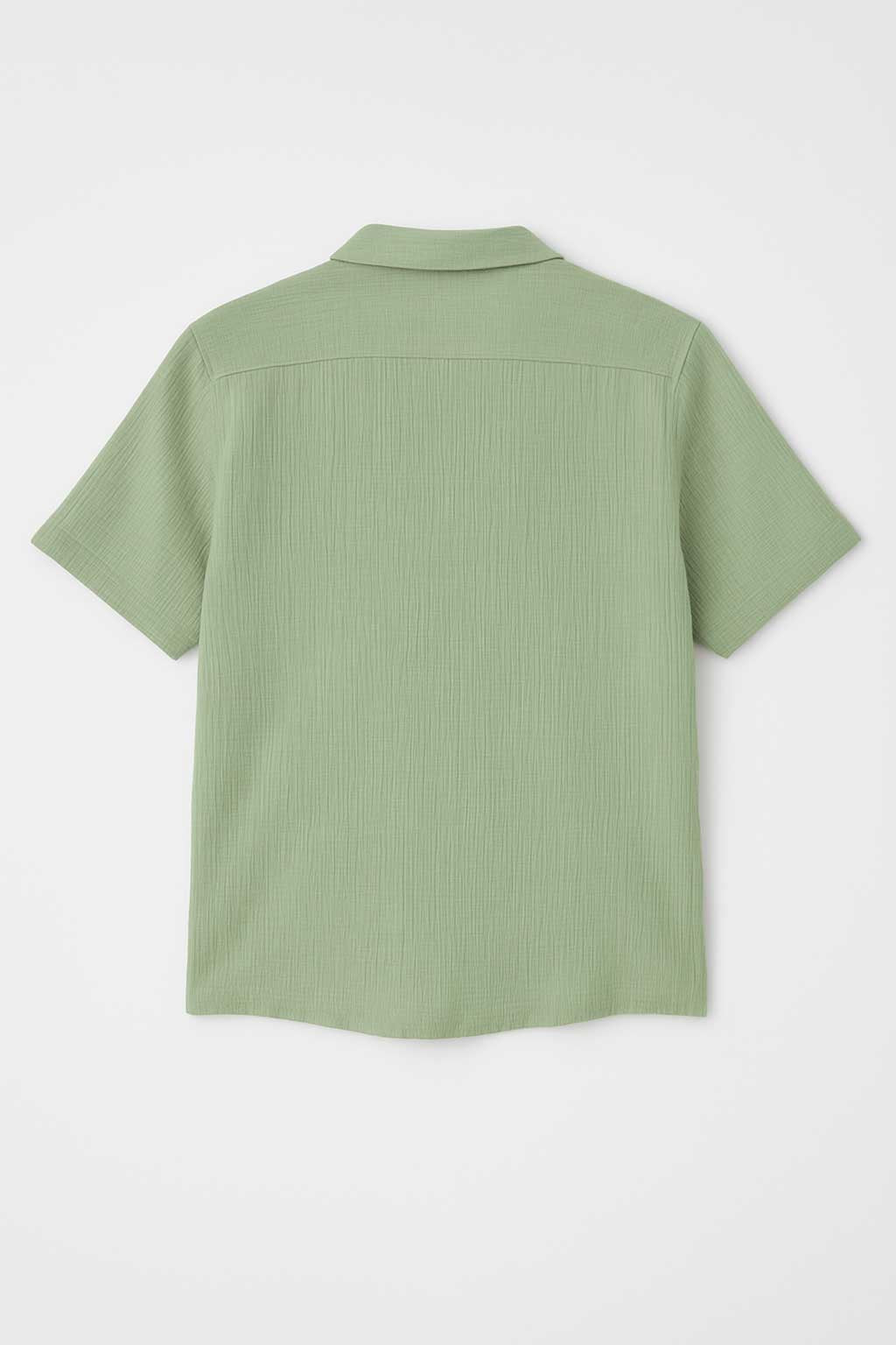 Polo Republica Men's Camp Collar Casual Shirt