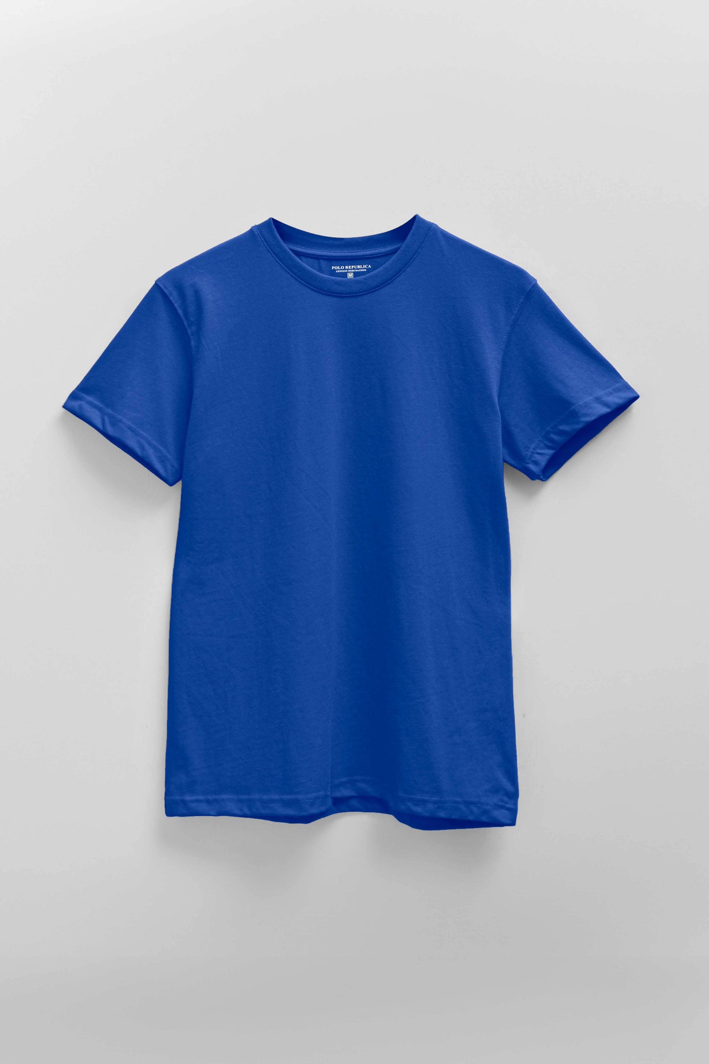 Polo Republica Men's Essentials Basic Crew Neck Tee Shirt Men's Tee Shirt Polo Republica