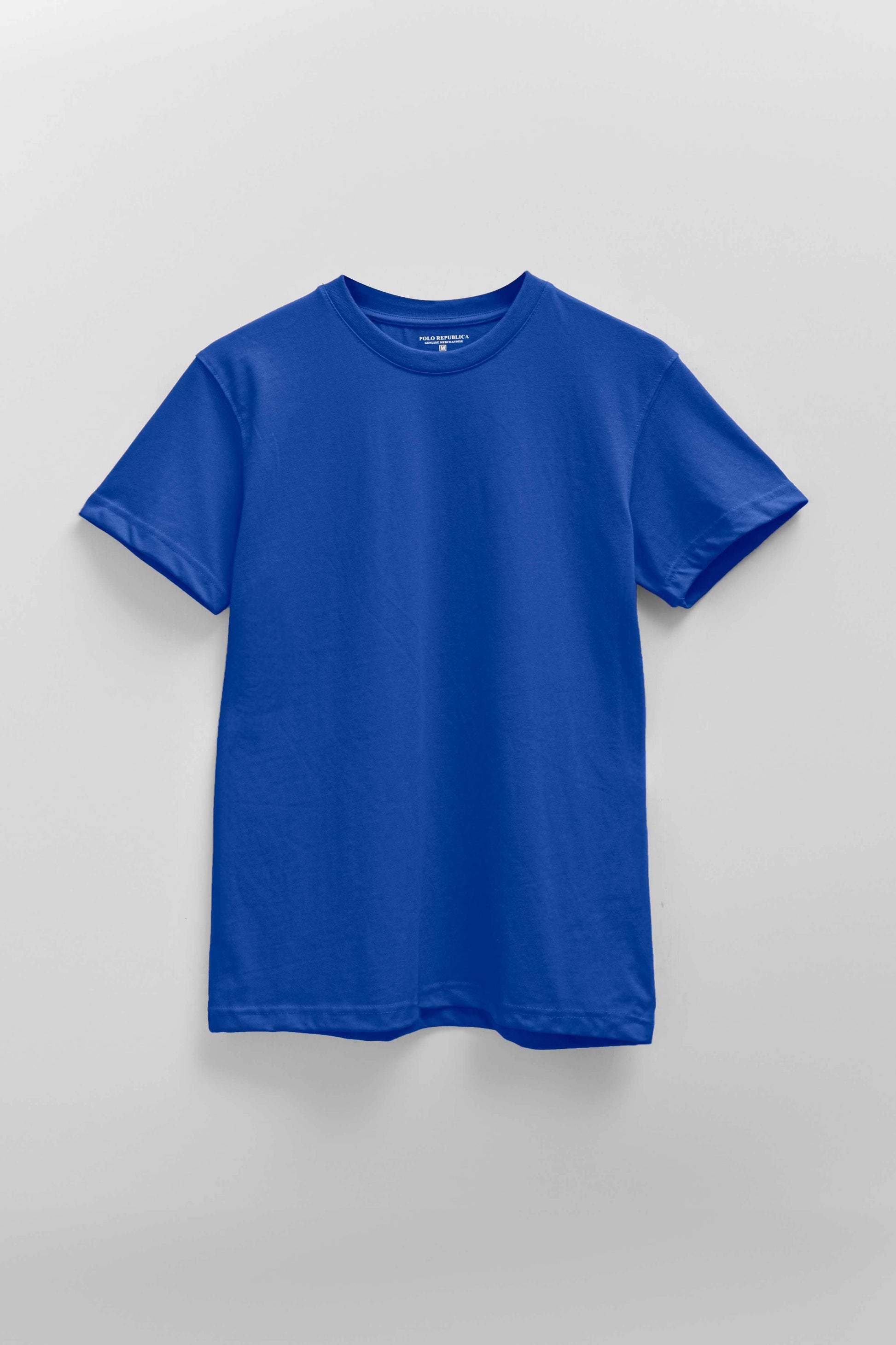 Polo Republica Men's Essentials Basic Crew Neck Tee Shirt Men's Tee Shirt Polo Republica