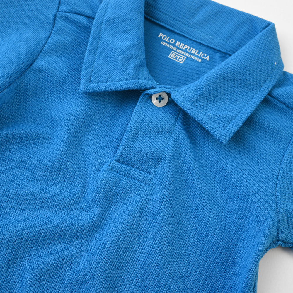 Polo Republica Zodian Short Sleeve Baby Romper Romper Polo Republica