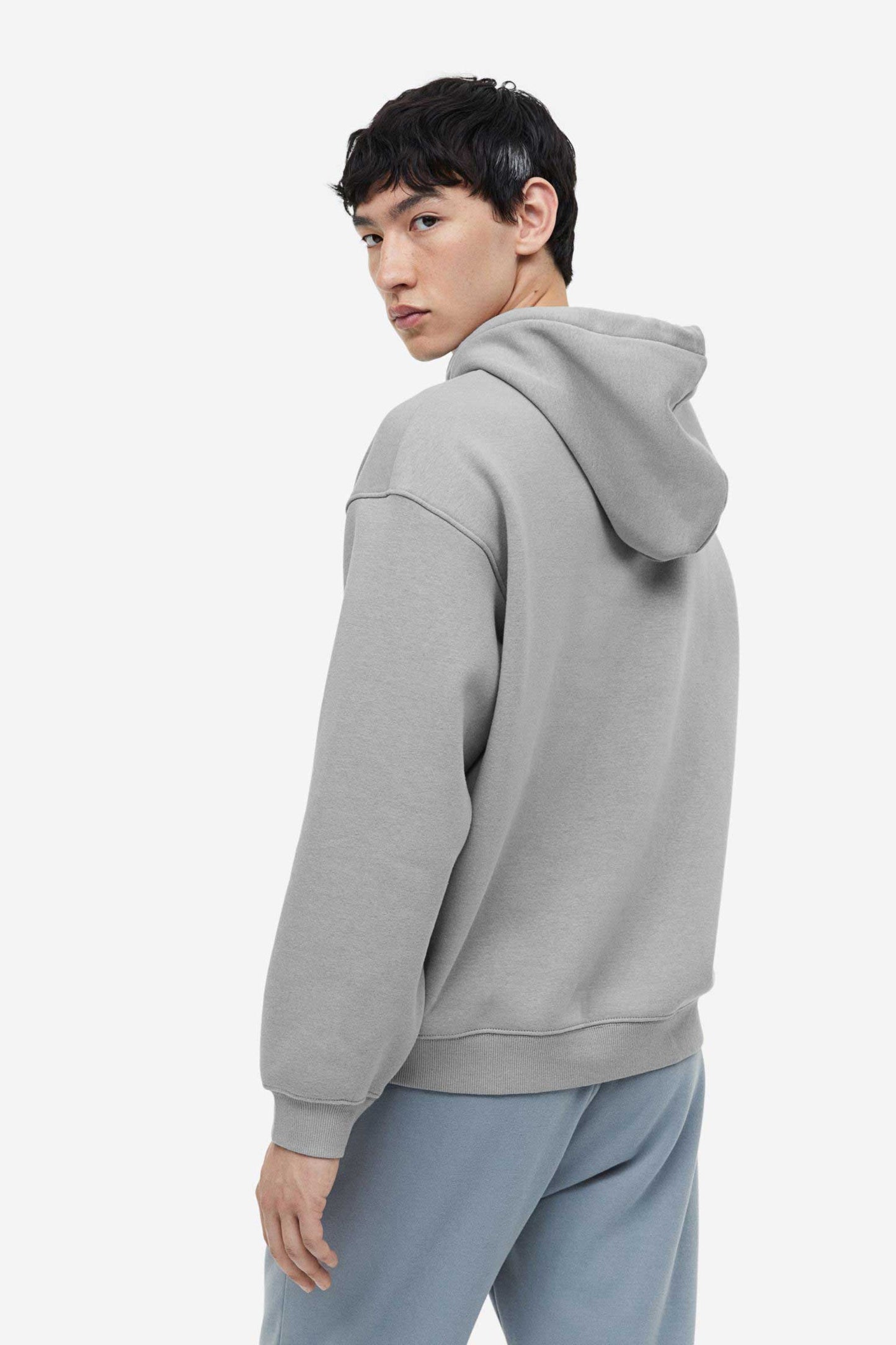 Polo Republica Men's Solid Fleece Pullover Hoodie