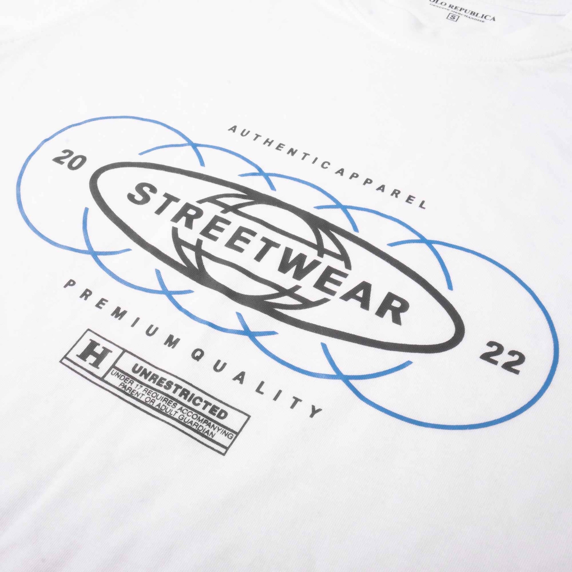 Polo Republica Men's Streetwear Printed Crew Neck Tee Shirt Men's Tee Shirt Polo Republica