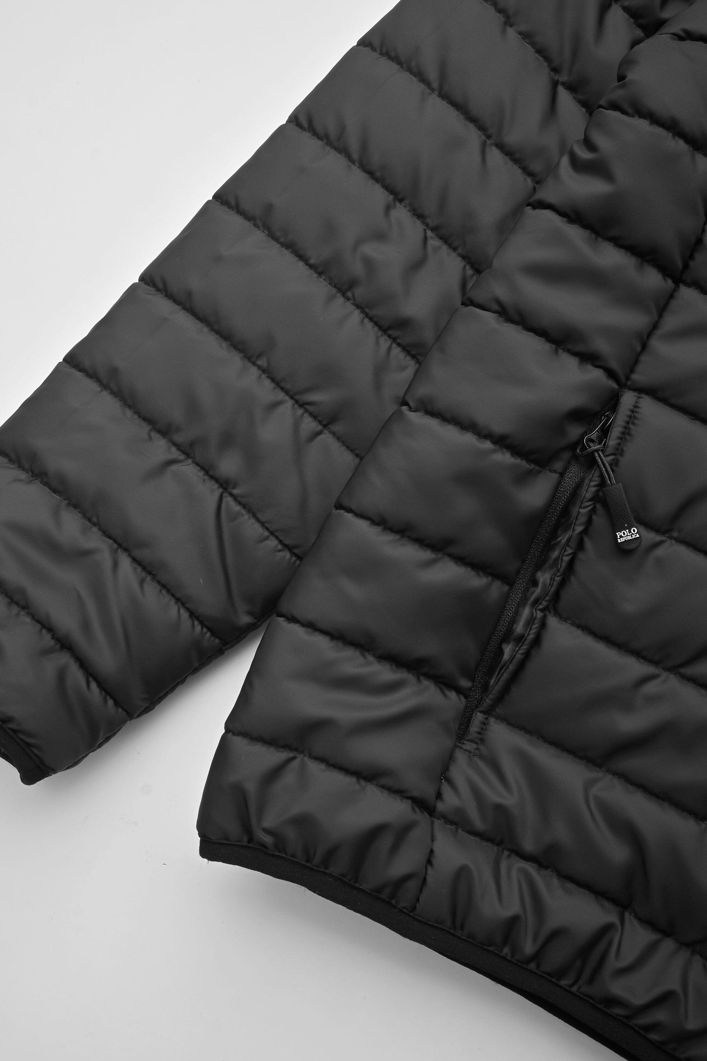 Polo Republica Men's Long Sleeve Puffer Jacket Men's Jacket Polo Republica