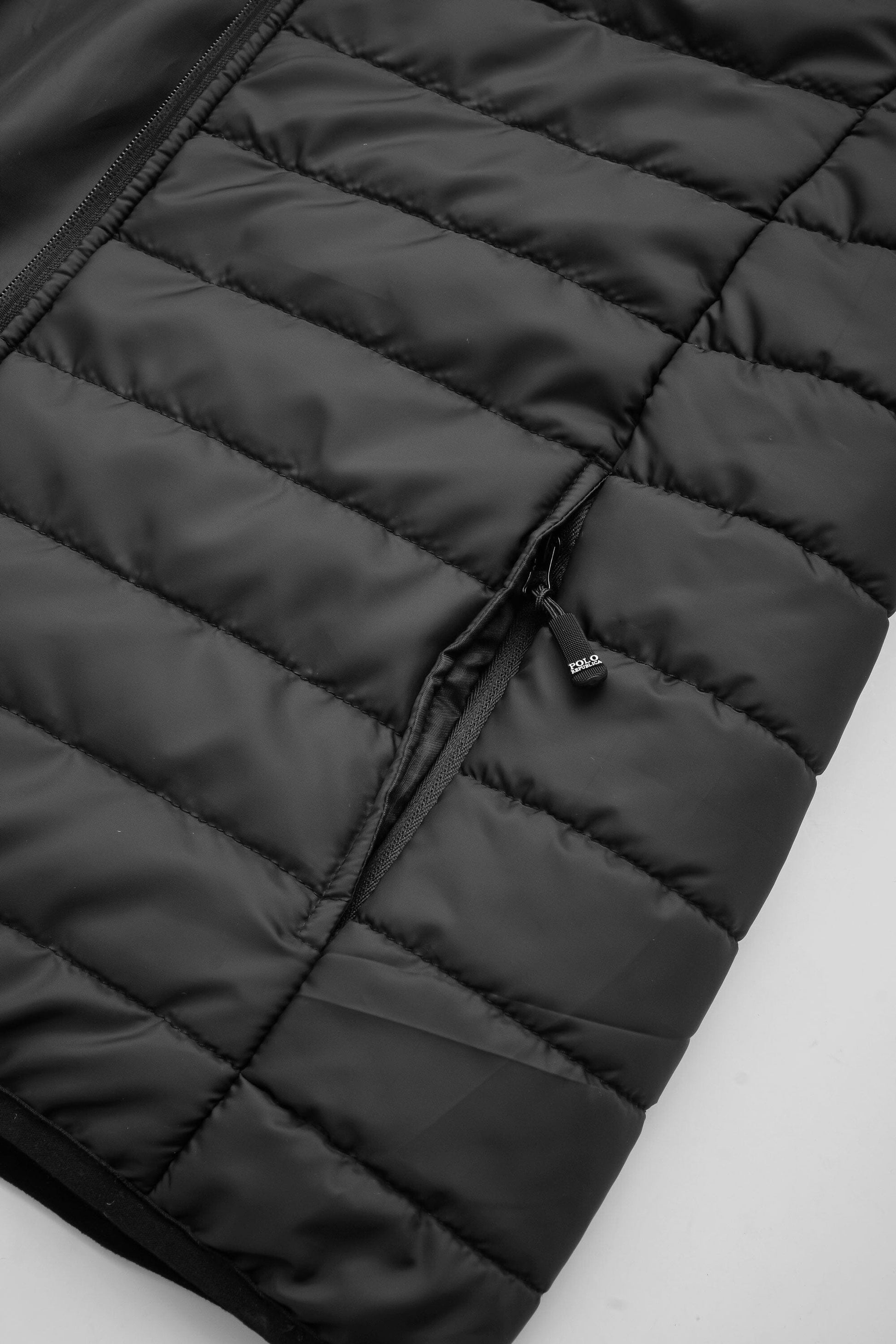 Polo Republica Men's Long Sleeve Puffer Jacket Men's Jacket Polo Republica