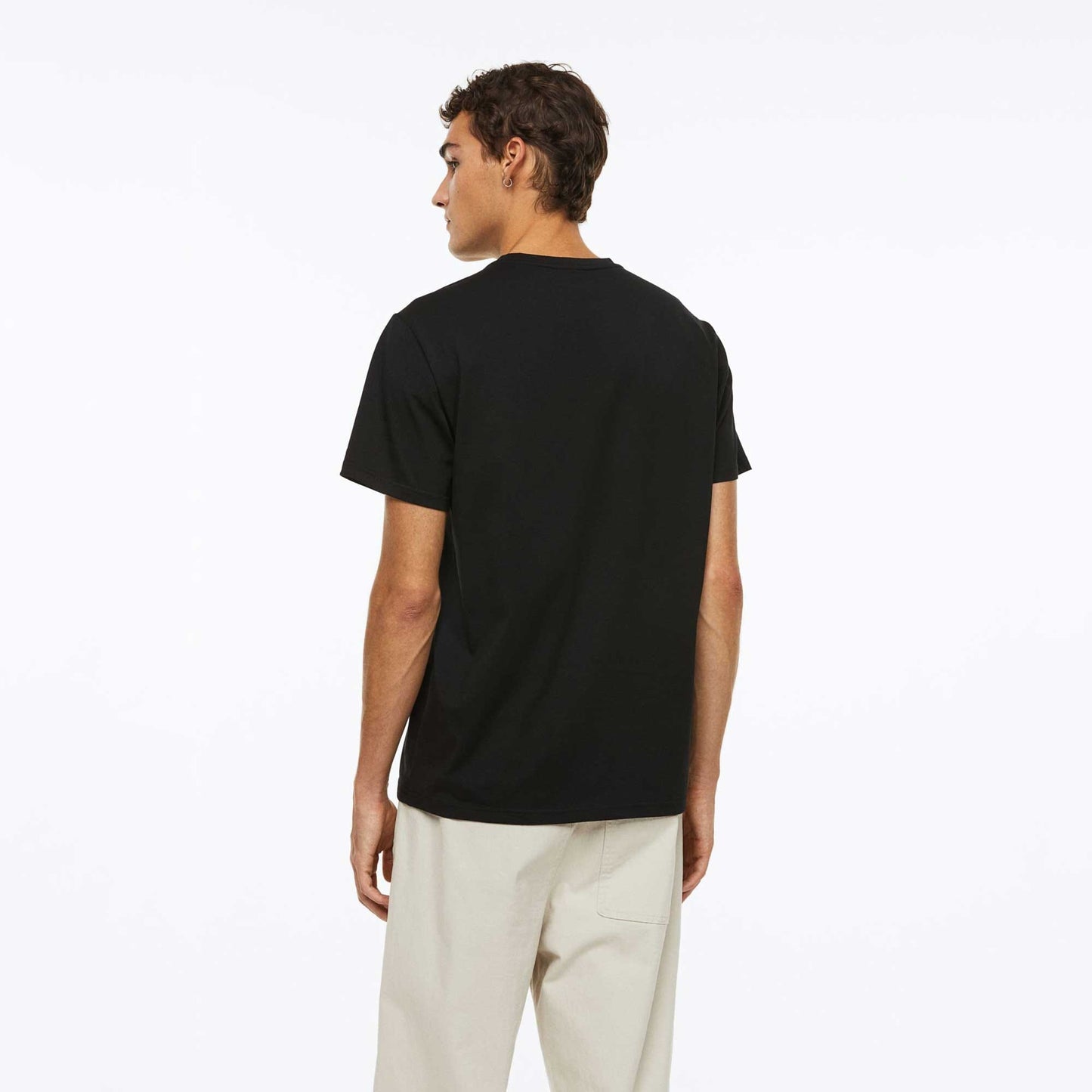 Polo Republica Men's Feel Good Printed Crew Neck Tee Shirt Men's Tee Shirt Polo Republica