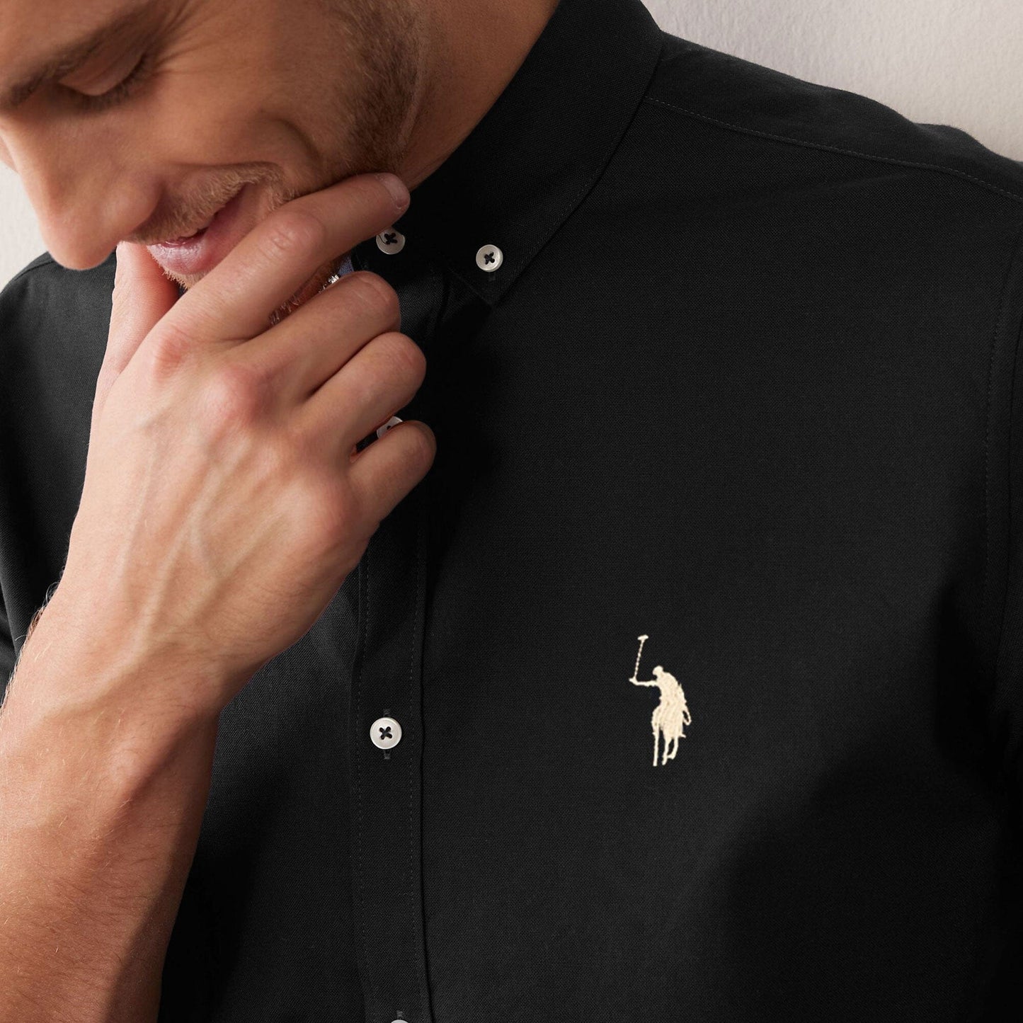 Polo Republica Men's Signature Pony Embroidered Pique Casual Shirt Men's Casual Shirt Polo Republica