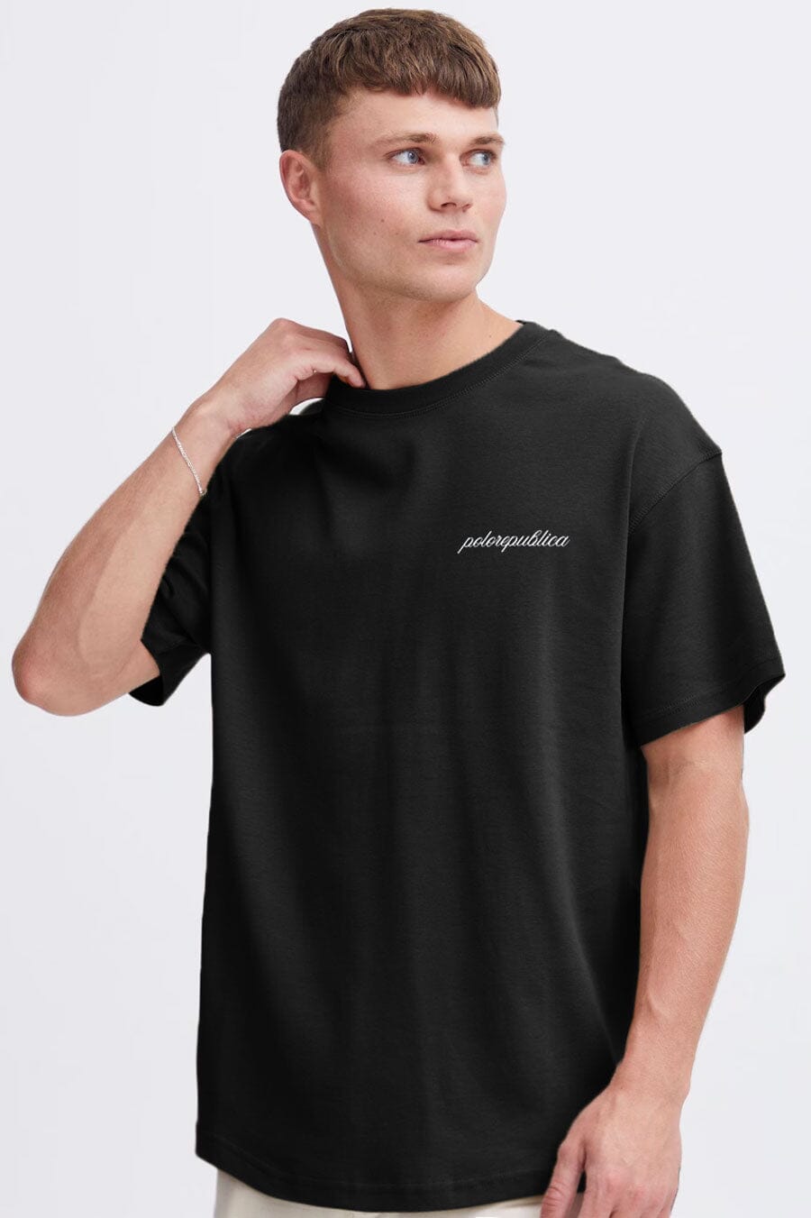 Polo Republica Men's Trends Meet Traditions Loose Fit Tee Shirt