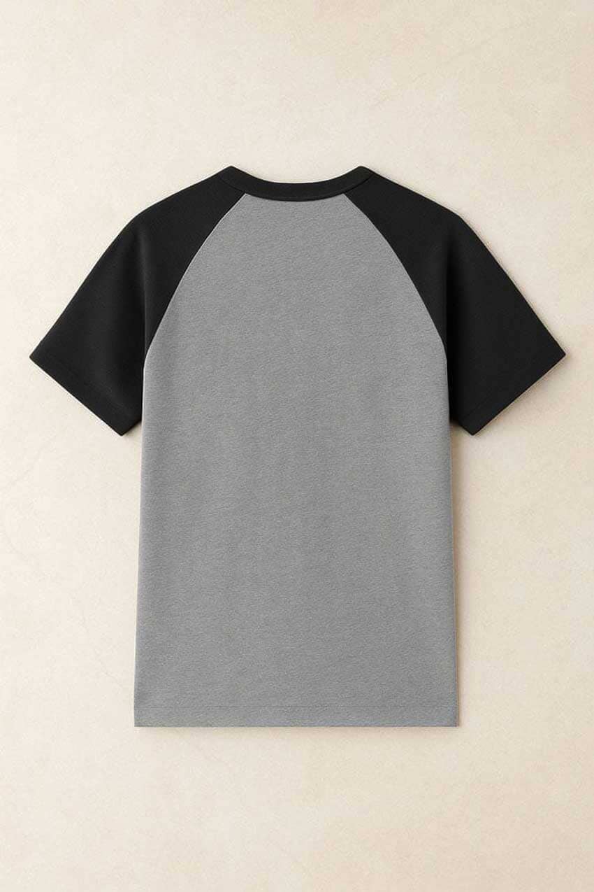 Heather Grey & Black