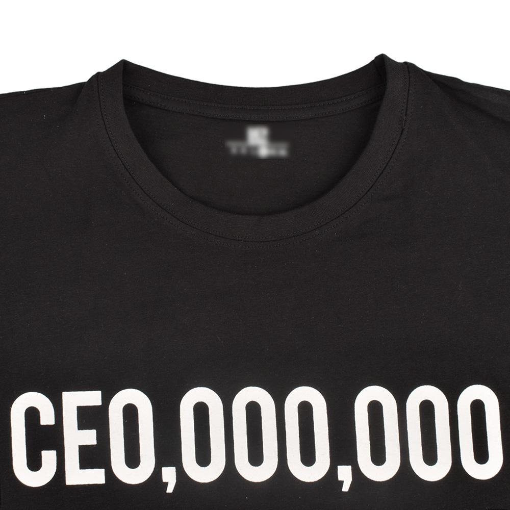 LE CEO Millionaire Tee Shirt Men's Tee Shirt Image