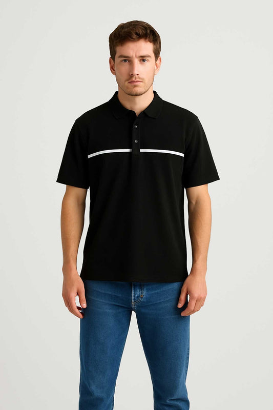 Polo Republica Men's Premium Oversized Polo Shirt