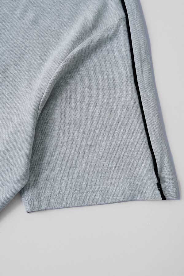 Polo Republica Men's Oversized Drop Shoulder Polo Shirt