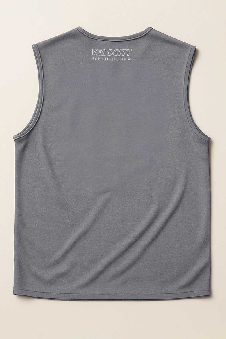 Polo Republica Men's Brave Activewear Tank Top