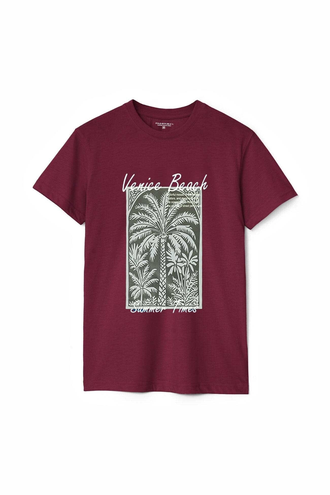 Polo Republica Men's Venice Beach Tee Shirt