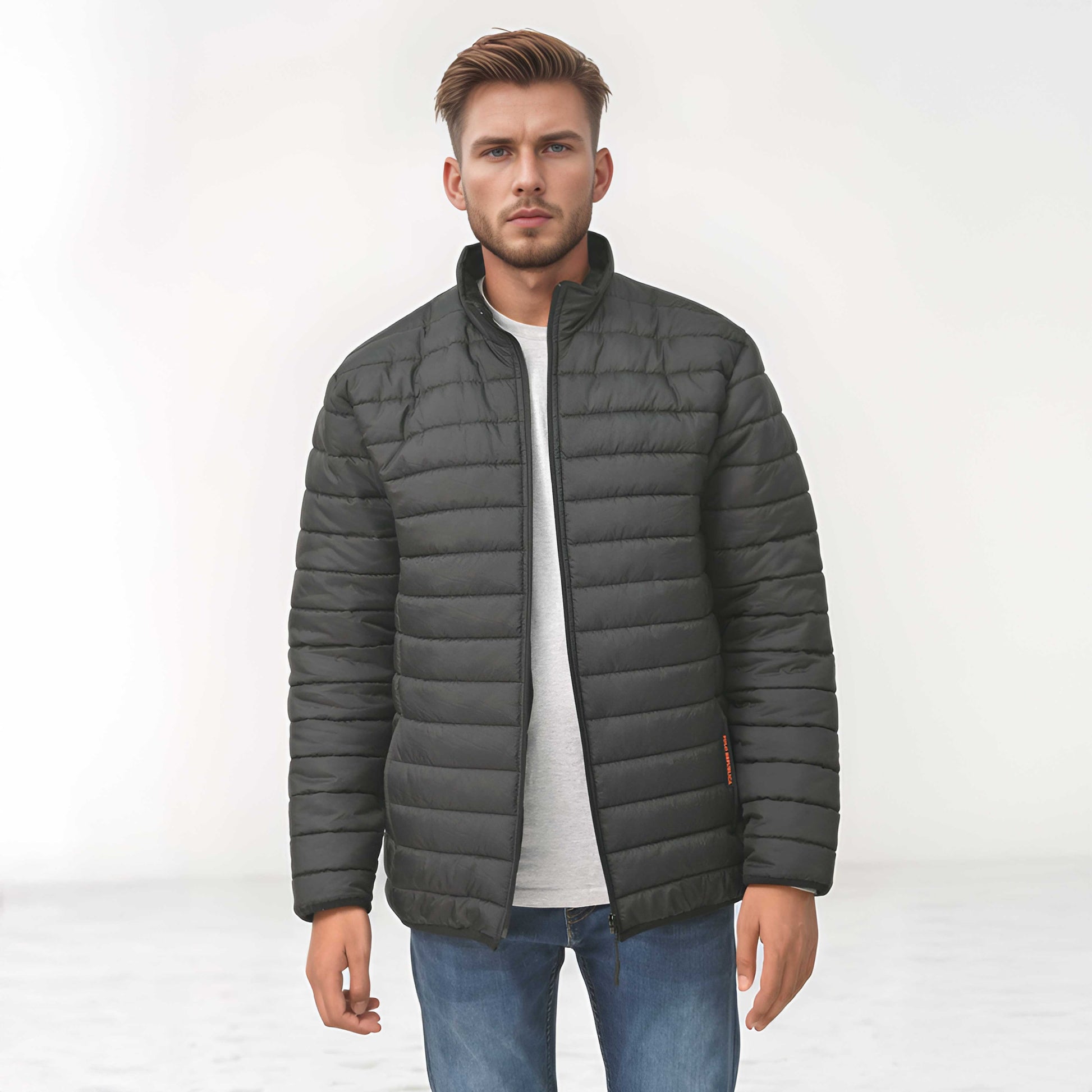 Polo Republica Men's Puffer Jacket
