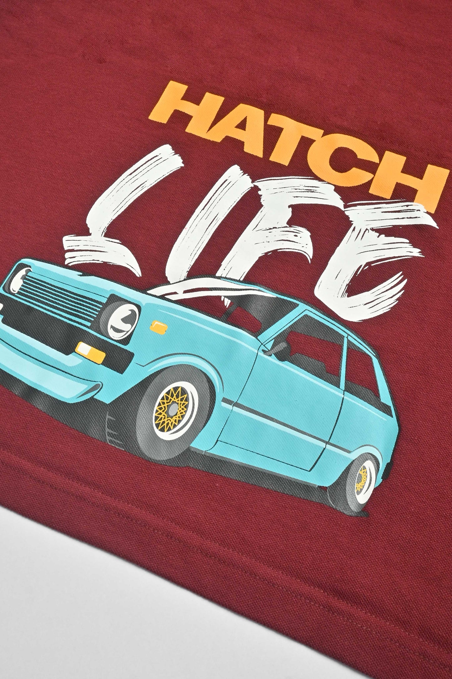 Polo Republica Men's PakWheels Hatch Life Printed Short Sleeve Polo Shirt