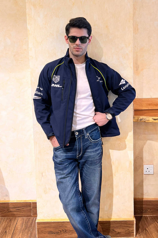 Aston Martin X Polo Republica Men's Performance Softshell Jacket Men's Jacket Polo Republica