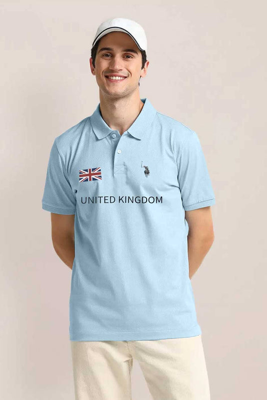 Polo Republica Men's United Kingdom Polo Shirt