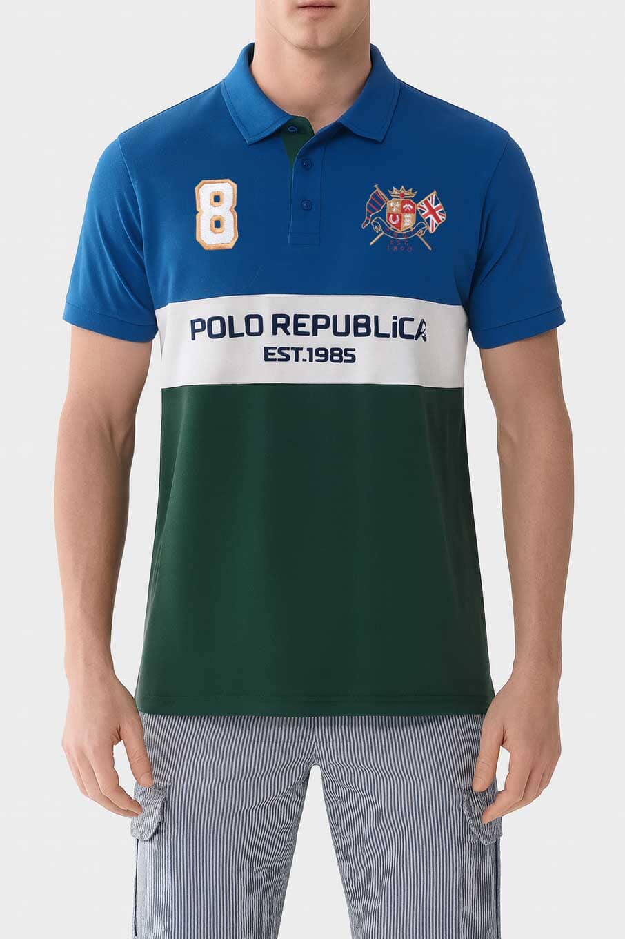 Royal & Bottle Green