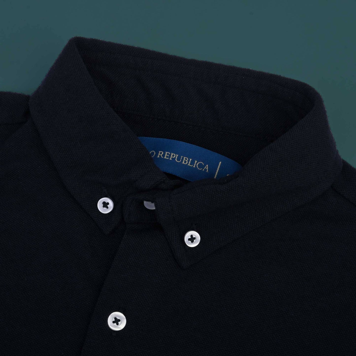 Polo Republica Men's Signature Pony Embroidered Pique Casual Shirt Men's Casual Shirt Polo Republica