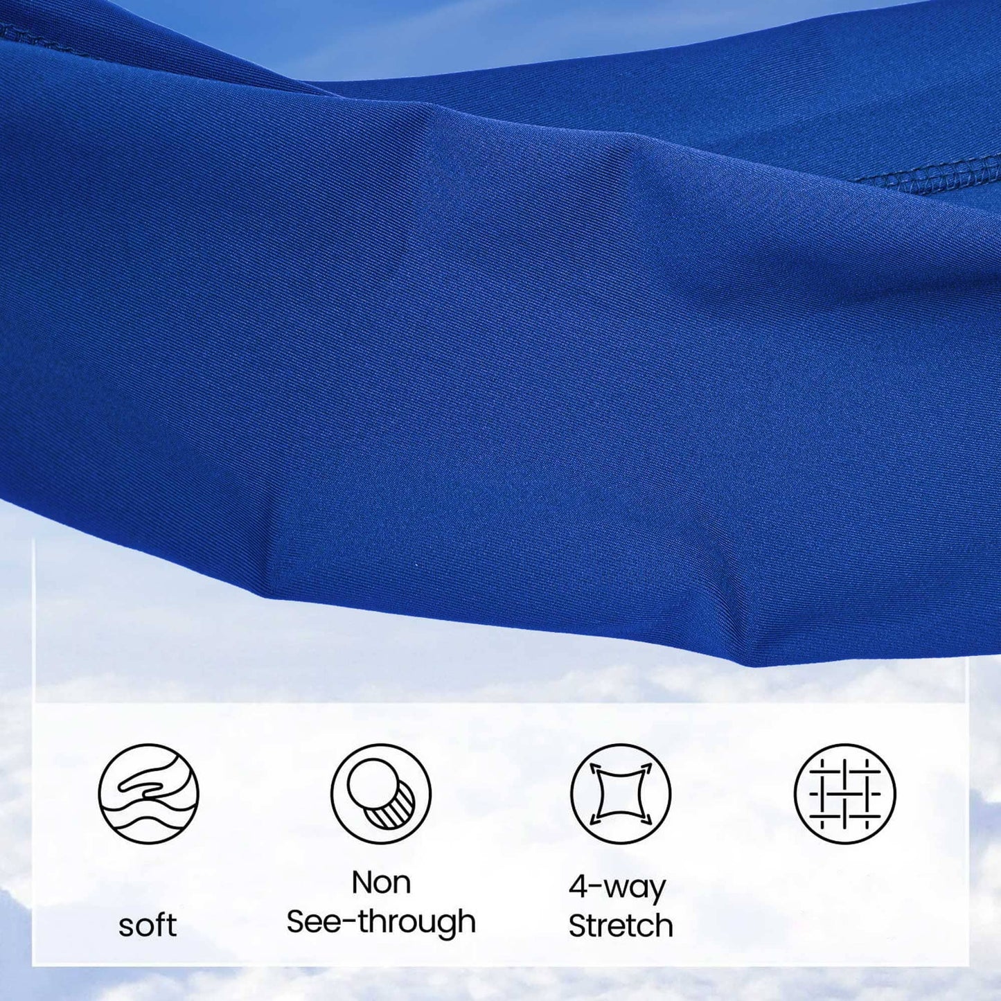 Polo Athletica Men's Activewear Compression Leggings Men's Sweat Pants Polo Republica