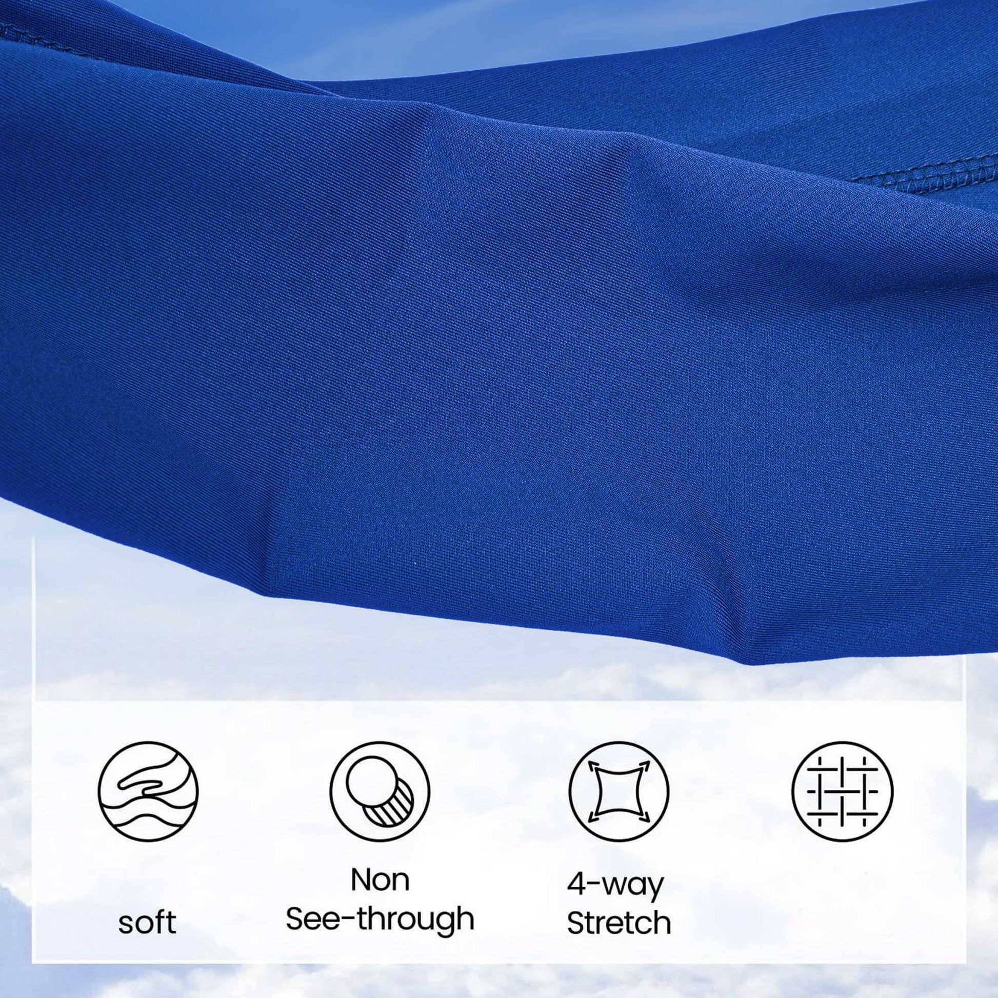 Polo Athletica Men's Activewear Compression Leggings Men's Sweat Pants Polo Republica