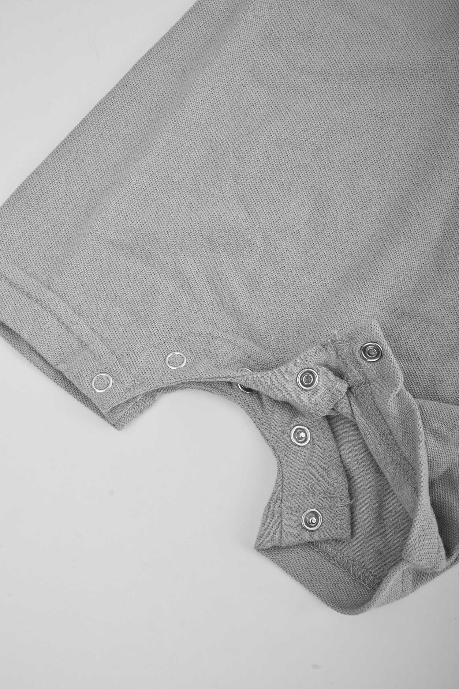 Polo Republica PakWheels Ferrari 7 Printed Short Sleeve Baby Romper Romper Polo Republica