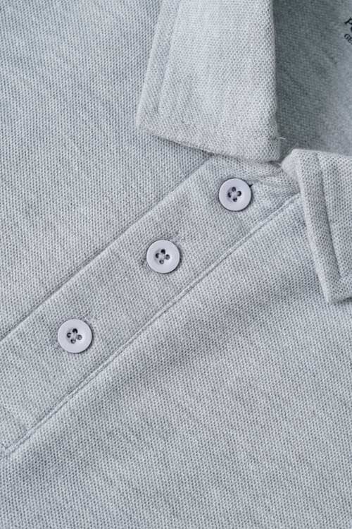 Polo Republica Men's Oversized Drop Shoulder Polo Shirt